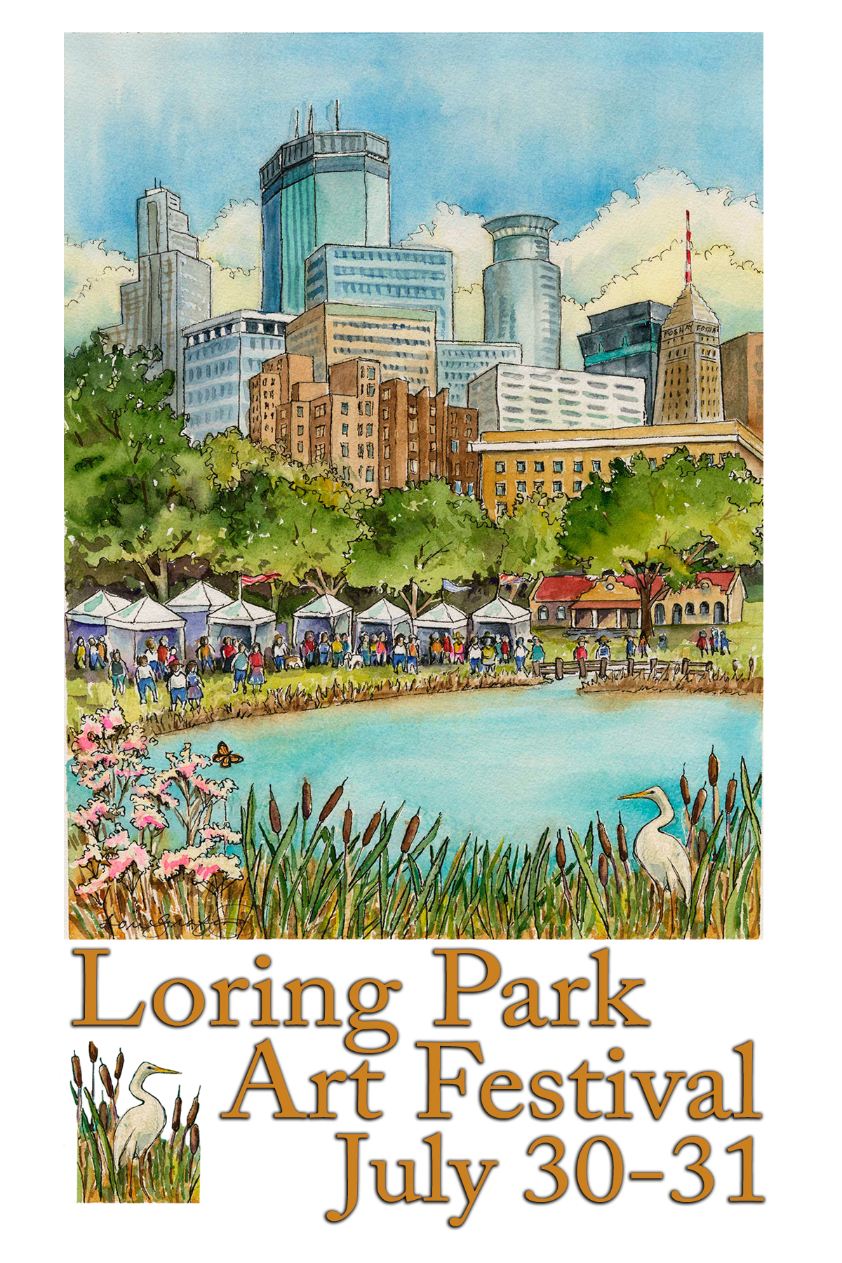 Loring Park Art Fest on Twitter "We're excited today to present the