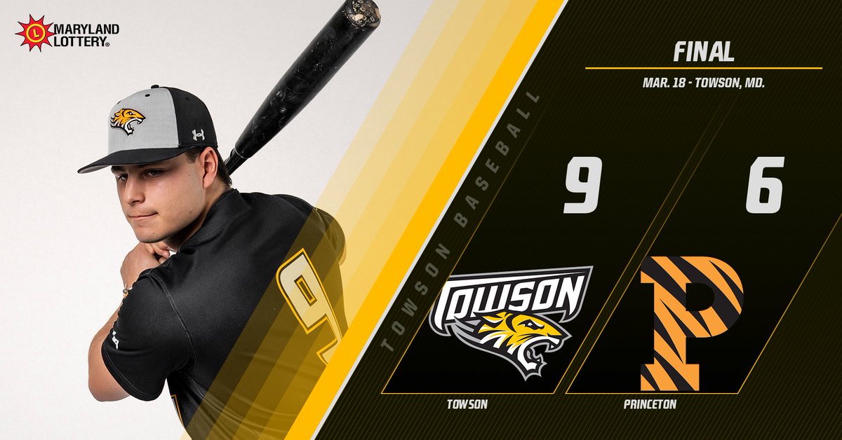 Tiger Round 1 to Towson.
#UnitedWeRoar | #NCAABaseball