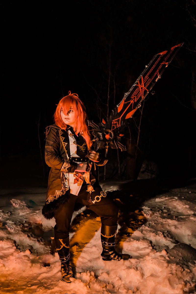 PersonifyCos's tweet photo. "I showed you my big swords. Please respond."

Photos by @/nastasia.z.photography
#genshinimpact #eula #diluc #snowtombedstarsilver #wolfsgravestone https://t.co/lXVPmrikN8