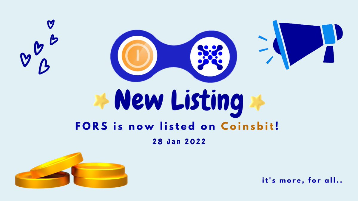 ForusPlatform's tweet photo. Constantly working hard 👏🏼

FORS #token is available for trading on 👇🏼👇🏼👇🏼👇🏼👇🏼👇🏼👇🏼👇🏼👇🏼
#PankcakeSwap #Crypto #BTC #BNB #ETH #blockchain #Binance https://t.co/642D1psQZY https://t.co/1XpwUdHA9j