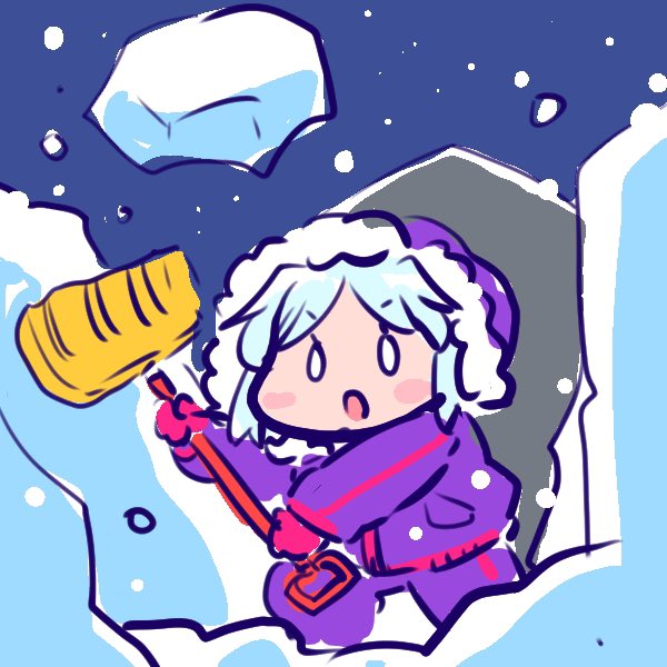 雪対策のtwitterイラスト検索結果
