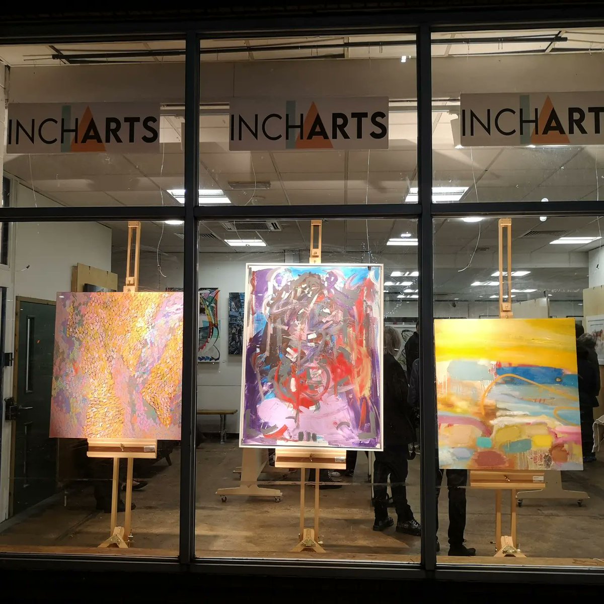 PencillyArt's tweet photo. Pleased to have my painting 'Absence of Sound' at the new exhibition 'Together' at Inch Arts, Stamford New Rd, Altrincham

The exhibition is open until 5.5.22
Please do try and visit if you can
@Inch_Arts
#artexhibition
#altringham
#ArtistOnTwitter https://t.co/3zfEPNus7N