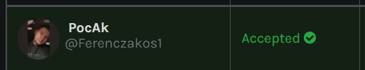 Congrats to <a href="/Ferenczakos1/">PocAkoS</a> on winning the Battlefly cocoon from <a href="/Whale_Drop/">whaledrop</a> 

Please comment your Wallet address and we'll send it to you!