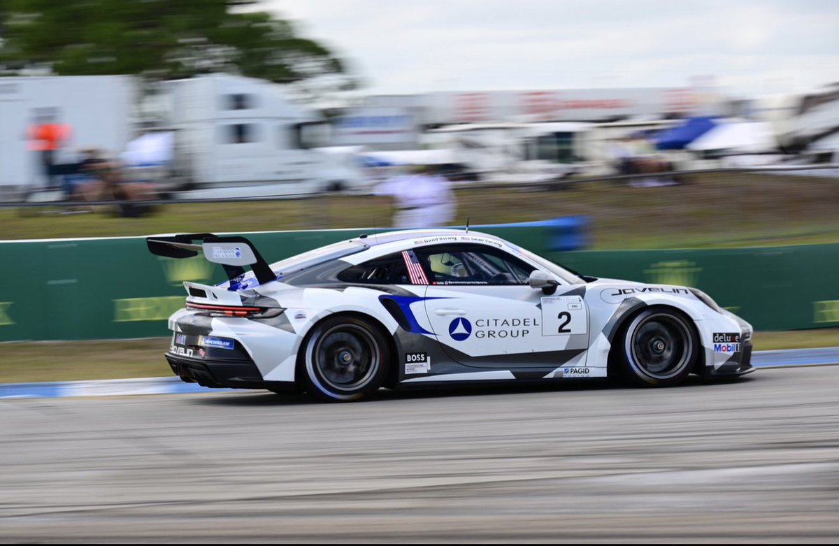 SeanVarwig's tweet image. Yesterdays @PorscheRaces Carrera Cup North America races 1 &amp;amp; 2 @sebringraceway were super awesome. Finished P13 in Race 1 and P11 in Race 2! Happy with the result but we want more, hopefully will be back in the car soon!

📸@sidelinesportsphoto