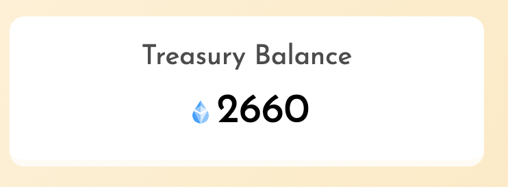 Initial balance was 2,250 on March 4.
18% growth in just 15 days. You do the math.
Balance CANNOT EVER DECREASE.
<a href="/TheIdolsNFT/">The Idols - Guardians of Ethereum (👼, 🛡️)</a> holders "own" that fund staked on <a href="/LidoFinance/">Lido</a> yielding them daily rewards.
Learn more about the #virtuouscycle and save your ETH smartly.