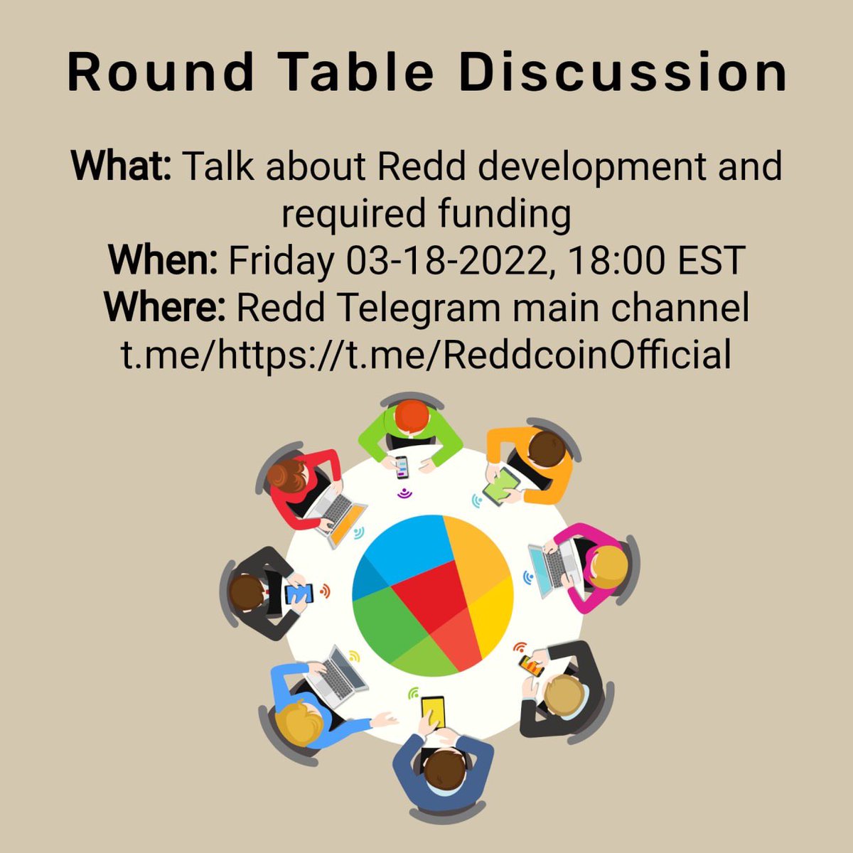 reddcoin's tweet photo. Round Table with the ReddCore team starting now! Join us! https://t.co/uqVehsaMSA https://t.co/sF0VykPNcK