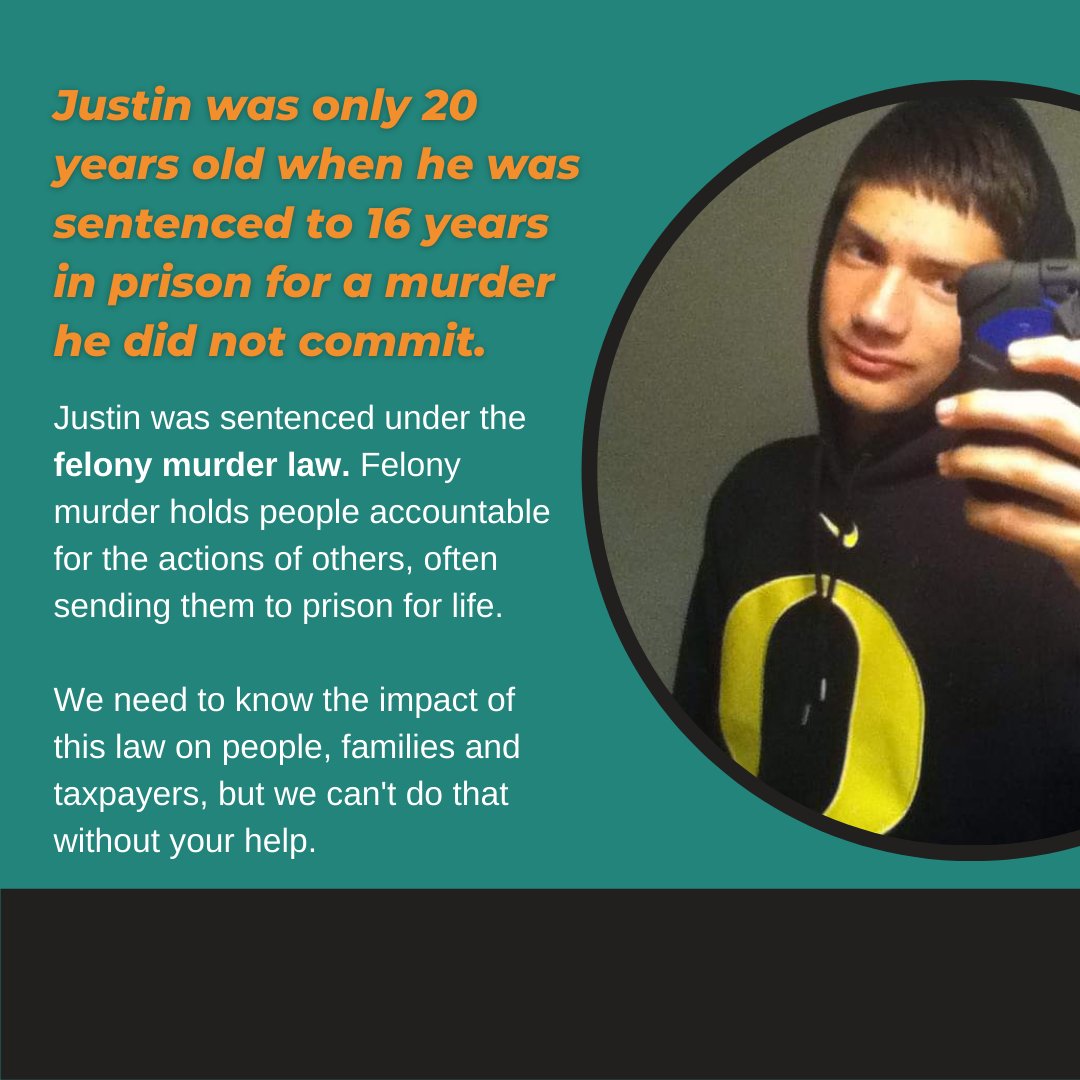 justcomaz's tweet photo. Justin's story is just one of many impacted by the unjust felony murder law. 

Make your voice heard! Send Speaker Bowers an email and tell him Arizona needs a study committee on felony murder! 📨📨📨
https://t.co/82b8v9M6IZ https://t.co/wrtua3OZVL