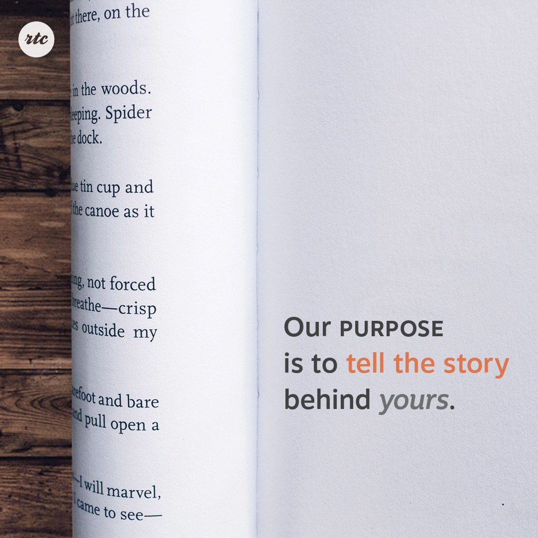 World Storytelling Day is Sunday! Storytelling is the heart, center, and core of all things RTC! 

#roundtablecompanies #storytelling