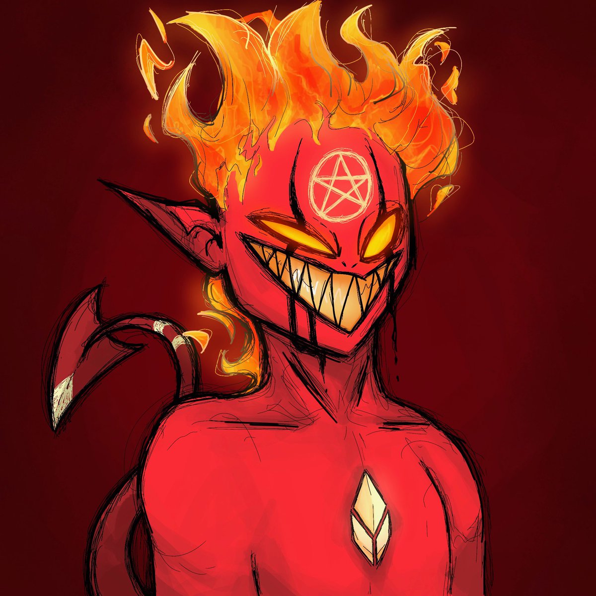 EternalsGame's tweet photo. A 'Deadly Sins' welcoming giveaway of 50 ADA for the #CNFTCommunity 😏🎁

To enter:
1⃣Follow @DeadlySinsCNFT
2⃣Like &amp; RT
3️⃣Tag 3 friends

Random winner will be picked in 48h 😈🔥
#CNFTGiveaway #CNFTCommunity #CNFTGiveaways #CNFTs #CNFTcollection #CNFT #NFTGiveaway https://t.co/egr7eaRmsF