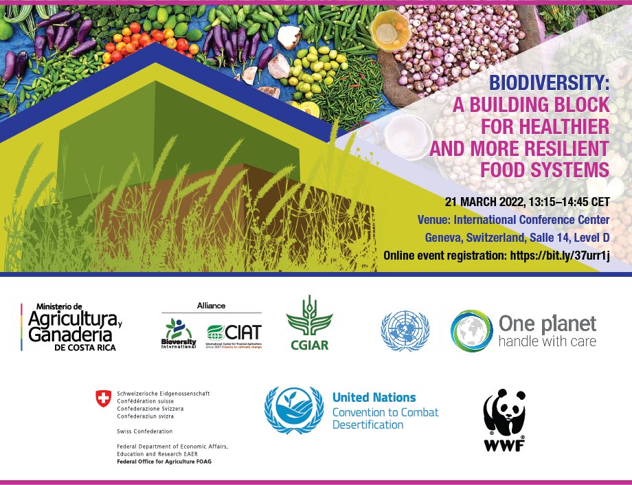 Alliance of Bioversity International and CIAT tweet media