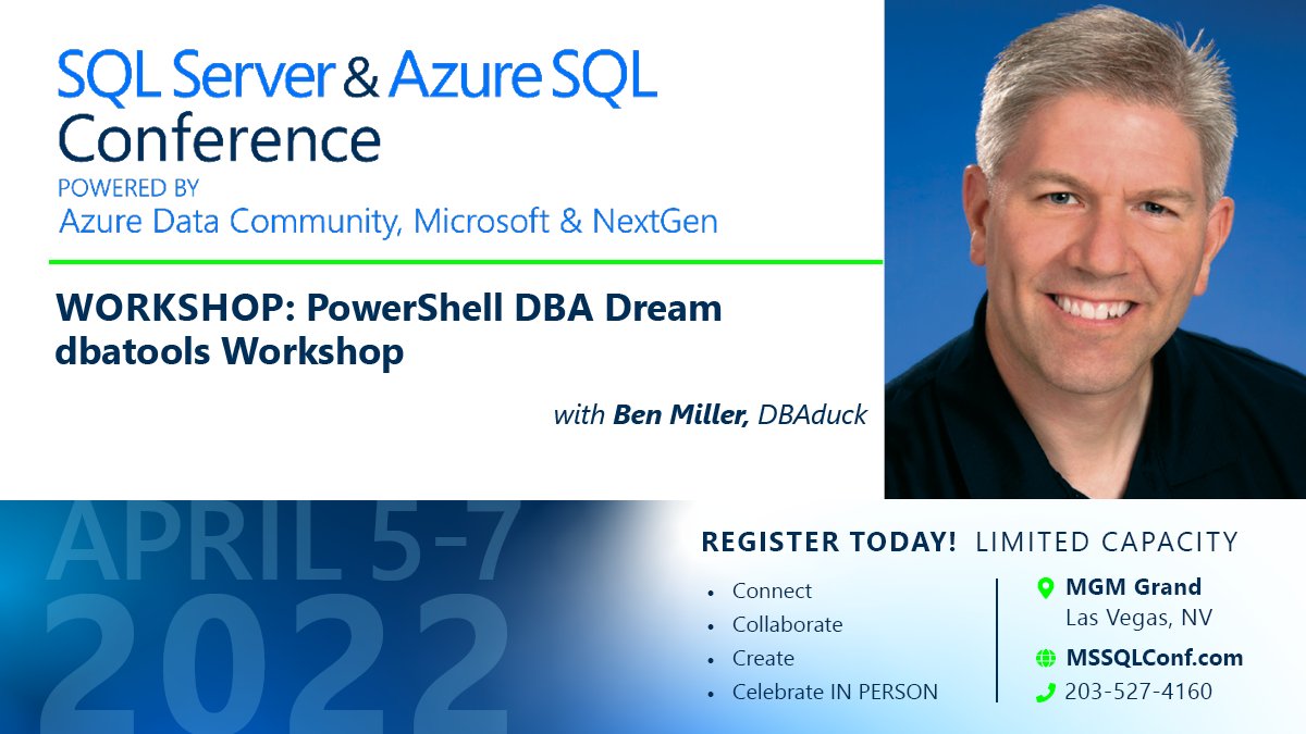 The Azure Data Conference on Twitter "Learn more and register https