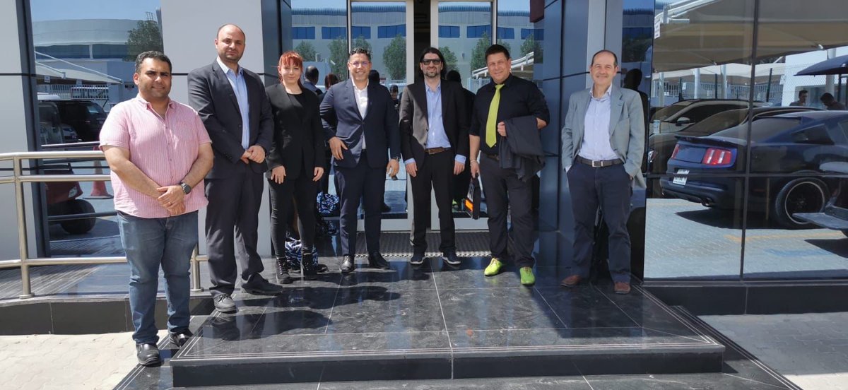 INTonomous (@intonomous) on Twitter photo Great knowledge exchange & discussions 🇦🇪🇪🇺at <a href="/naffco/">NAFFCO GROUP</a> in #UAE "passion to protect" producer and supplier of life safety solution. #INTonomousUAEmission #autonomousvehicles #autonomoussolutions <a href="/Clusters_EU/">European Cluster Collaboration Platform (ECCP)</a> linkedin.com/feed/update/ur… Great knowledge exchange & discussions 🇦🇪🇪🇺at <a href="/naffco/">NAFFCO GROUP</a> in #UAE "passion to protect" producer and supplier of life safety solution. #INTonomousUAEmission #autonomousvehicles #autonomoussolutions <a href="/Clusters_EU/">European Cluster Collaboration Platform (ECCP)</a> linkedin.com/feed/update/ur…