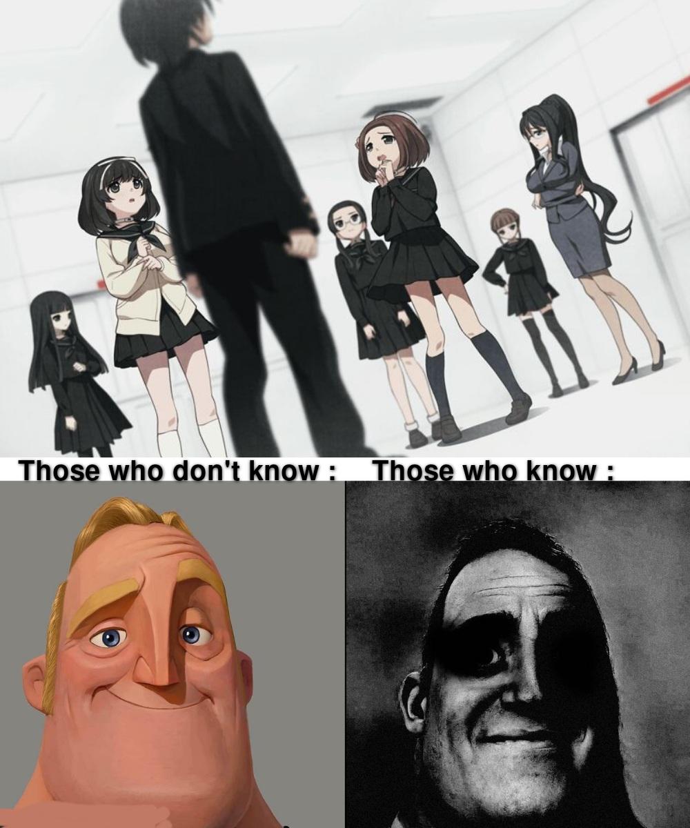 Anime cursed image Memes  GIFs  Imgflip