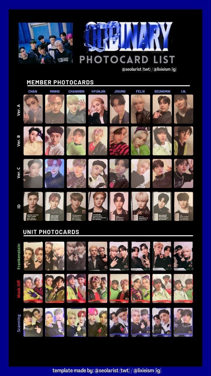 Stray Kids スキズ ODDINARY 愛しい ユニット トレカ ユニットトレカ Stray Kids スキズ ODDINARY 愛しい ユニット トレカ ユニットトレカ