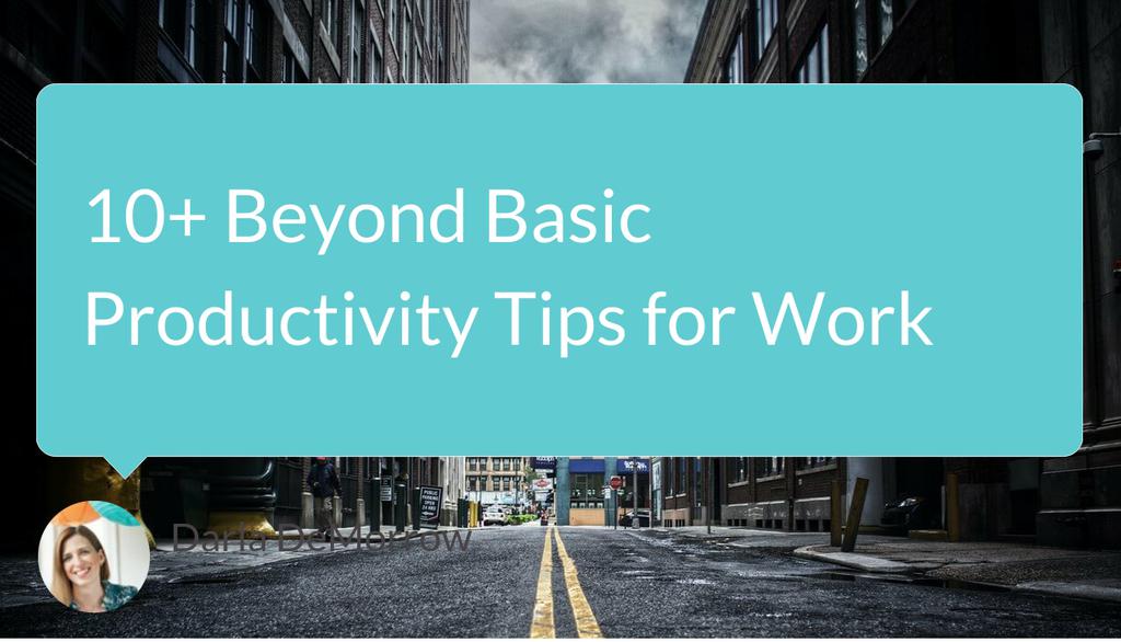 DarlaDeMorrow's tweet image. Speaking of task lists, how do you know what do when you finally sit down at your desk?

Read more 👉 bit.ly/2LuOVDD

#OfficeOrganizing #PrioritizingTasks #ToDoList #SORTandSucceed #Organizingwins #OrganizingPlan #SmallBusinesses