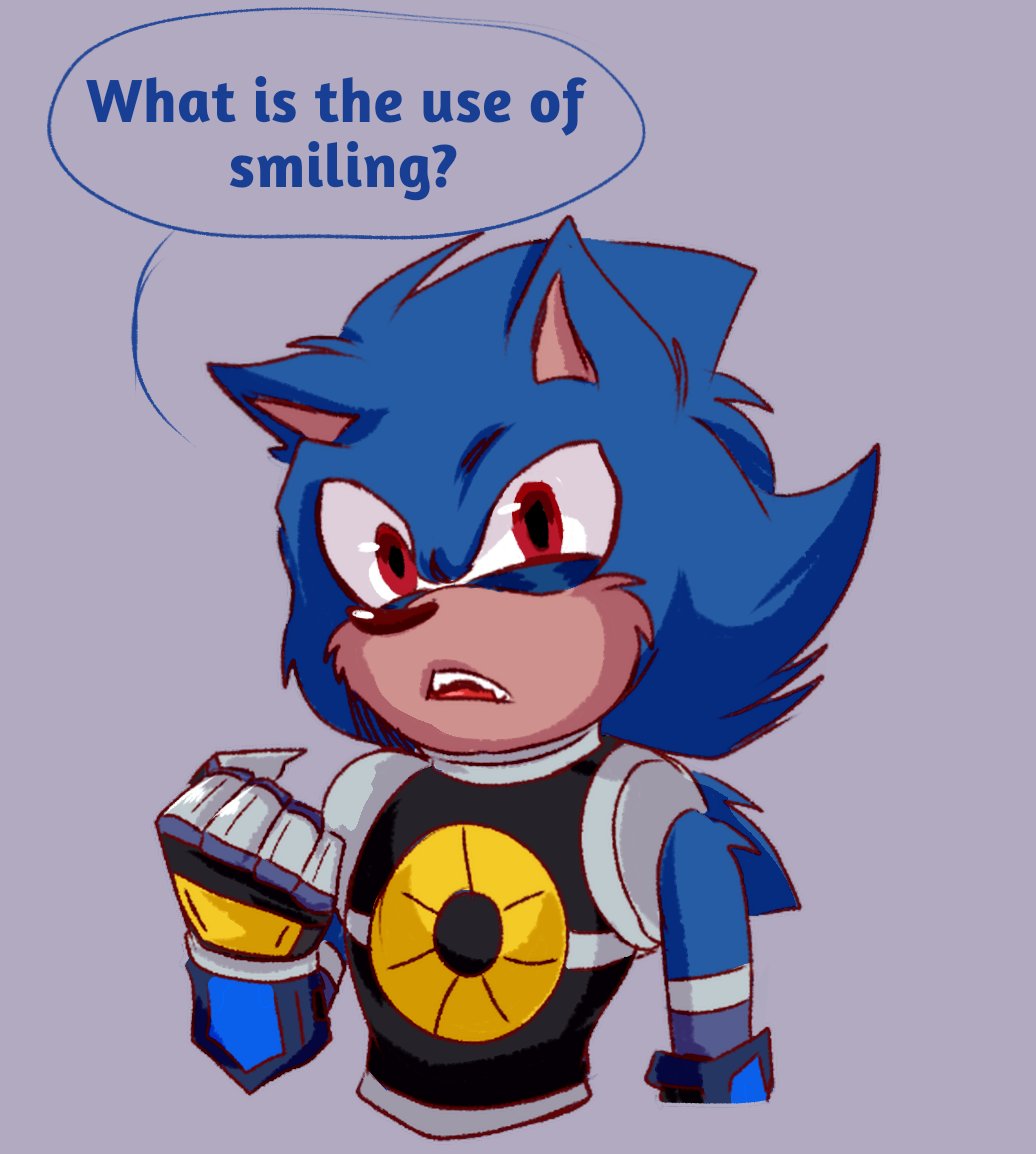 Kotaro on X: @DirtyteethKoi I liked his version of Metal Sonic