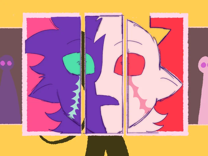 THE GRIND NEVER STOPS 
#AncientAliensRedraw #ranboofanart 