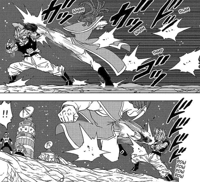 Dragon Ball Manga Panels Dbmangapanels さんのマンガ一覧 ツイコミ 仮