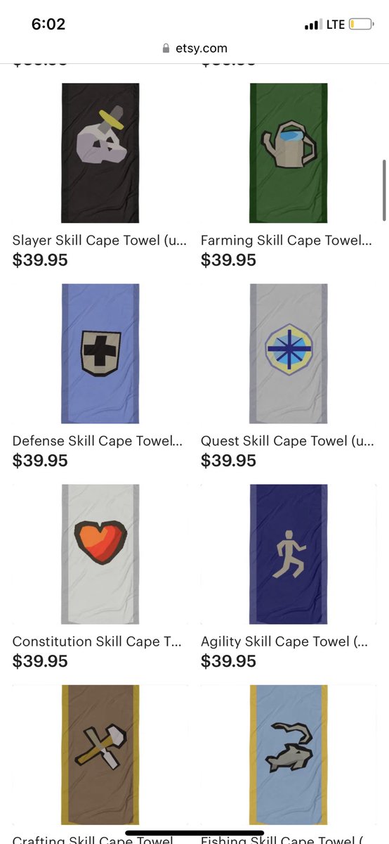 ellechoppy's tweet image. 🤩 Skill Cape (towel) #GIVEAWAY 🤩

Win your choice of a trimmed or untrimmed RuneScape skill cape towel! All you have to do is:

✅ Follow me @ellechoppy
👍 Retweet AND Like this tweet

Winner will be selected on March 20th, 2022 at 6pm (EST)