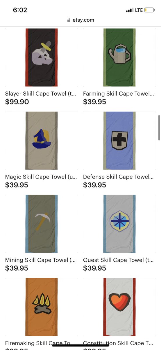 ellechoppy's tweet image. 🤩 Skill Cape (towel) #GIVEAWAY 🤩

Win your choice of a trimmed or untrimmed RuneScape skill cape towel! All you have to do is:

✅ Follow me @ellechoppy
👍 Retweet AND Like this tweet

Winner will be selected on March 20th, 2022 at 6pm (EST)