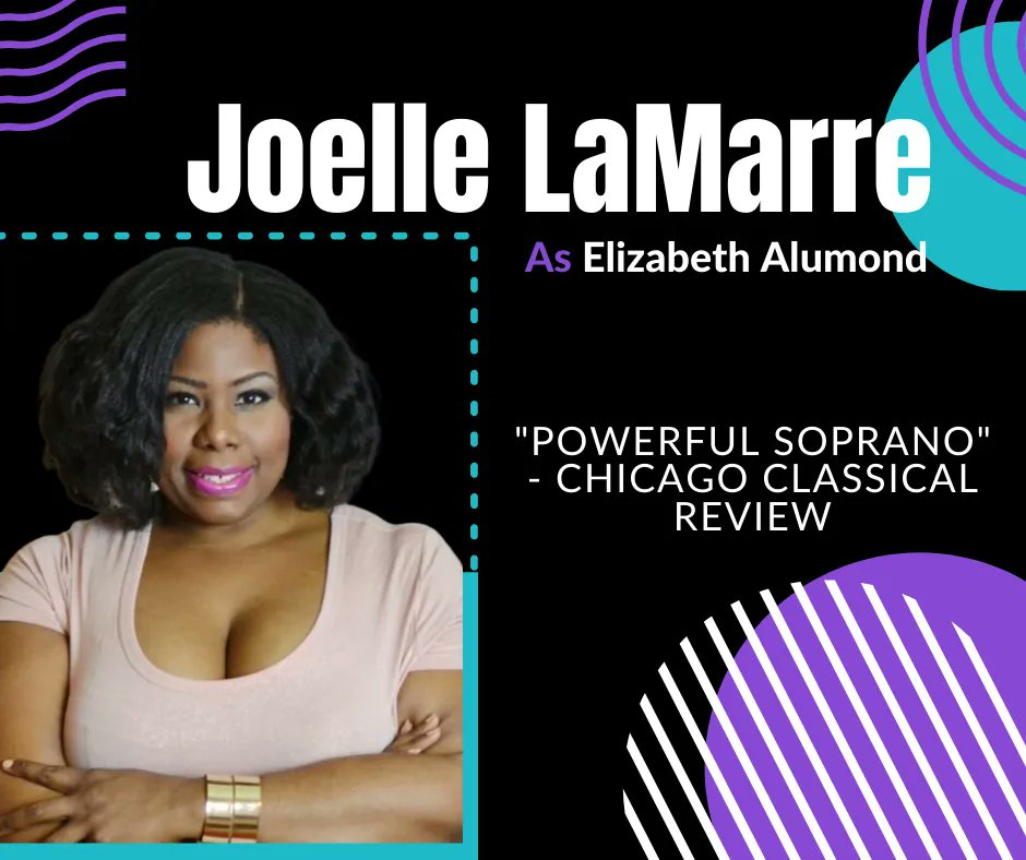 ChicagoOpera's tweet photo. Introducing @chitown_diva as Elizabeth Alumond in our spring production of #QuaminosMap. Joelle pushes boundaries as a #writer, #musicdirector, & #artisticadvisor.
Grab your tickets to hear Joelle as Elizabeth at https://t.co/XkRRcyo47l
Costume by Danielle Preston https://t.co/zkETfWxx46
