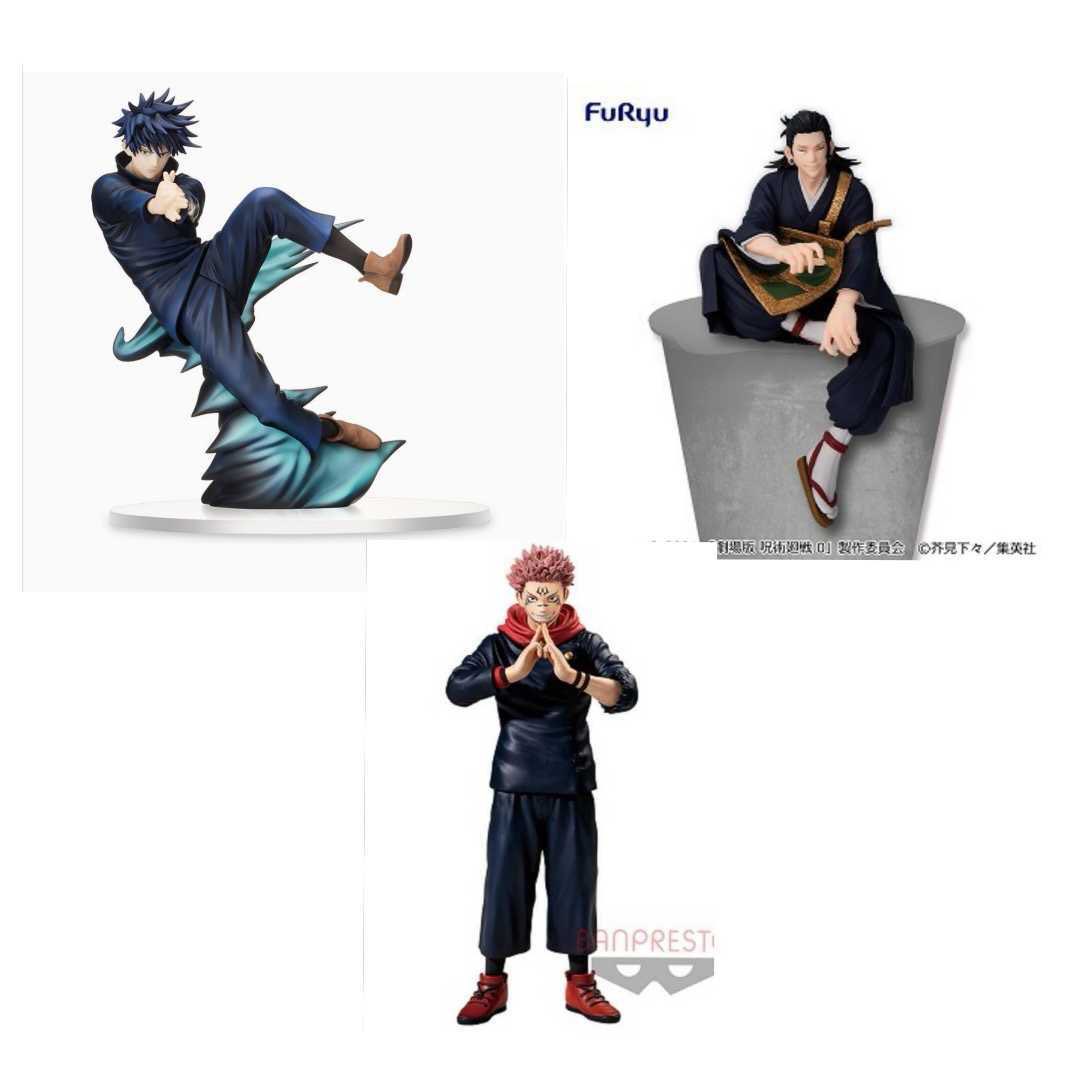 dkfiguremodel's tweet image. เปิดจองสามตัวนี้ 
ของพร้อมส่งไม่เกินวันที่ 25 มีนาคม 
เมงุมิ spm 500 ฿
เกะโทนั่ง 450 ฿
สุคุนะ 450 ฿
#ตลาดนัดจจส #ตลาดนัดjujutsukaisen #ตลาดนัดjujutsu #ตลาดนัดJJK #ตลาดนัดมหาเวทย์ผนึกมาร