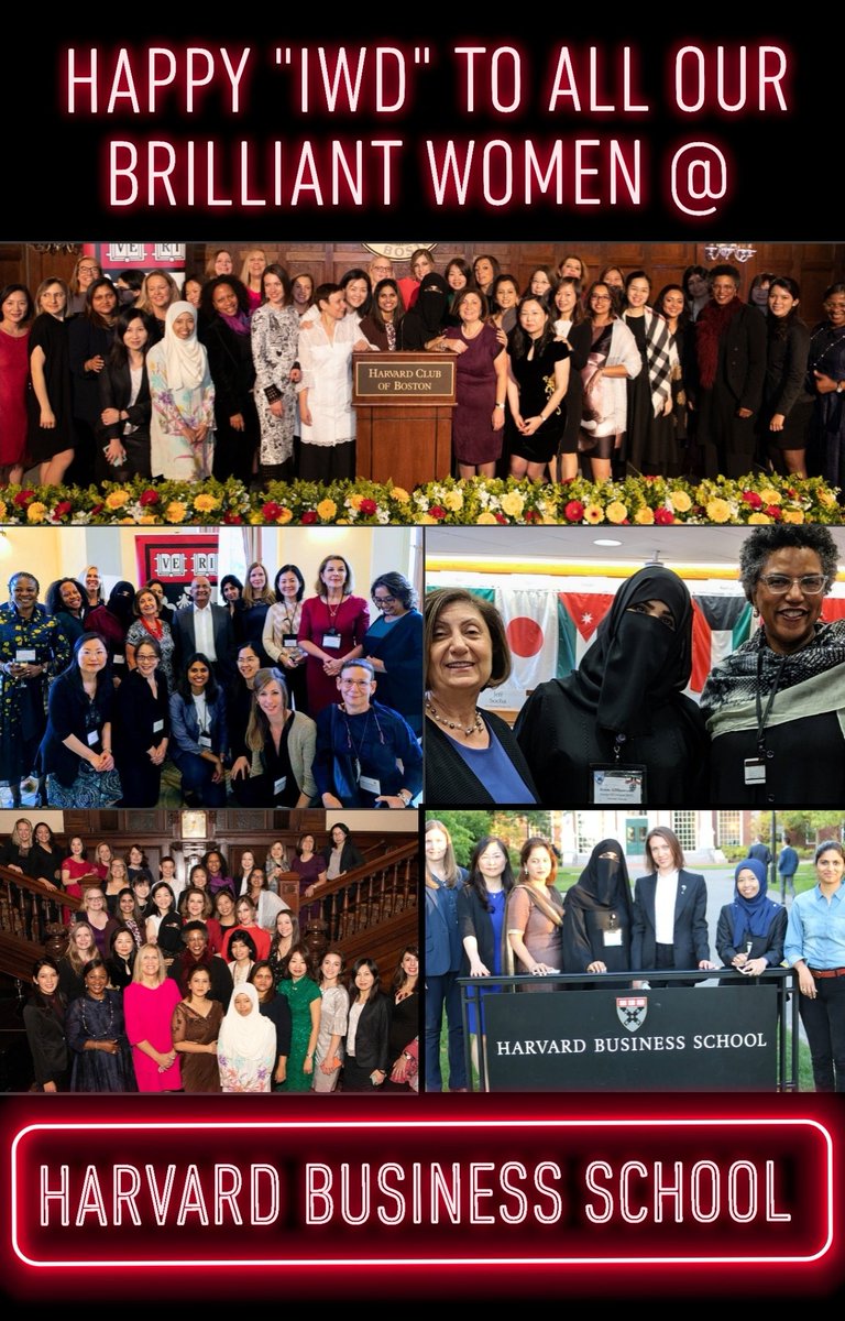 Q8Thunders's tweet photo. 🌟As Harvard University #Alumni, I proudly celebrated all the Brilliant Women in our Alumni & specially our @HarvardHBS Business School Executive Education 's #GMP27's remarkable Ladies who always inspires me. 💕
#IWD2022 #WomensHistoryMonth https://t.co/cYObrBkBmt
