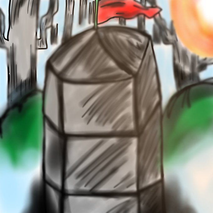 空想のtwitterイラスト検索結果