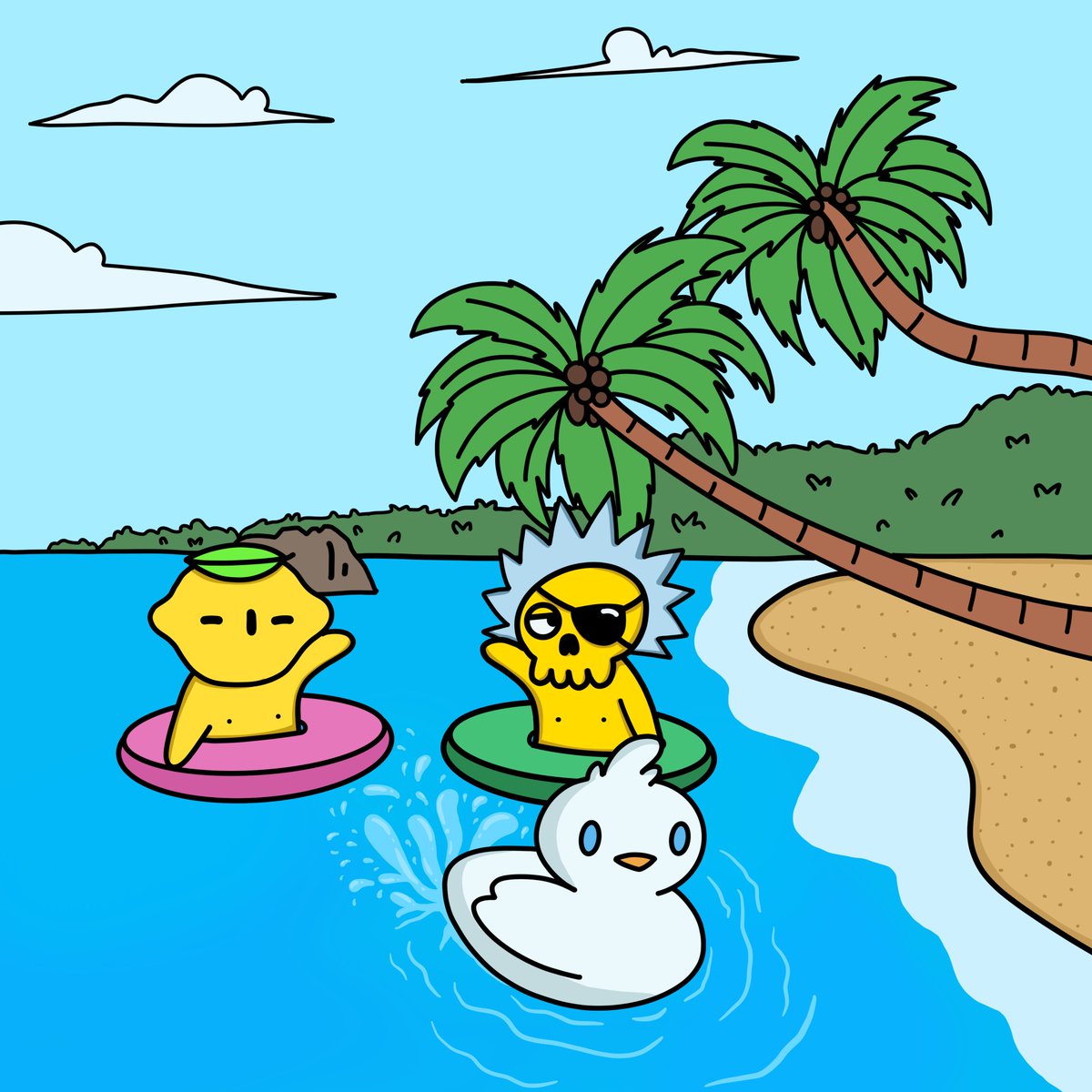 dankducksNFT's tweet photo. 🍋 + 💀 + 🦆 = frens ❤️

the first 100 @LittlelemonsNFT and @CryptoMories holders who like, rt, and reply with a "🍋" or "💀" will automatically receive Whitelist!

We'll be verifying Little Lemons and Crypto Mories holder ownership via CollabLand in our discord 👾 https://t.co/RIIbfZp92e