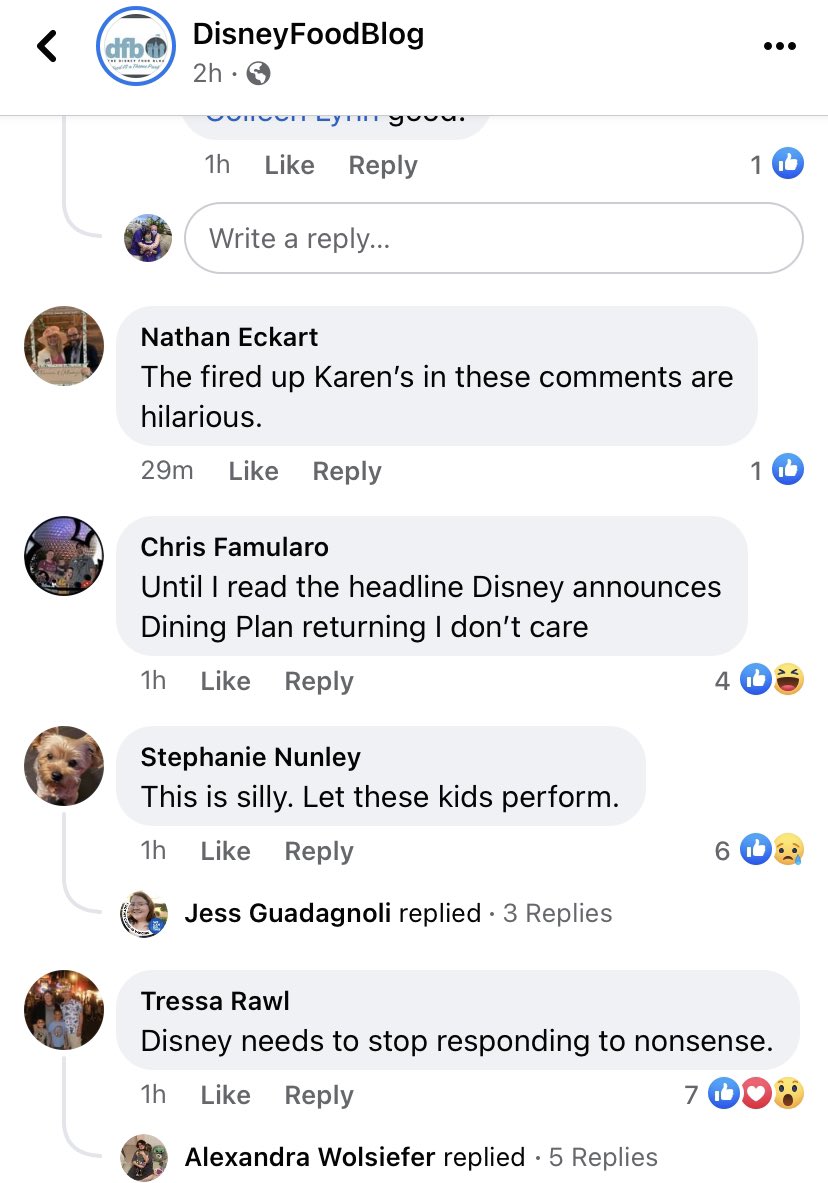 OhItsSarahJane's tweet photo. I’ve said in the past that the people who comment on @DisneyFoodBlog’s FB page are some of the most racist in the community. I don’t know what about DFB that attracts it. Looks like it continues. #Indianettes https://t.co/pDg651oQ5P