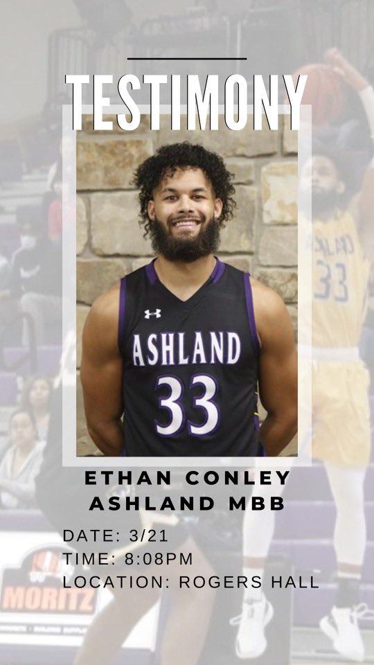 There’s FCA on Monday!! This Huddle is going to be an impactful message delivered by <a href="/ethanconley33/">Ethan Conley</a>, a MBB SA from Ashland and brother of our own <a href="/Corina5Conley/">Corina Conley</a> on Wesleyan WBB. His story is inspirational and will show you just what God can do in a life! 

Hope to see you there!