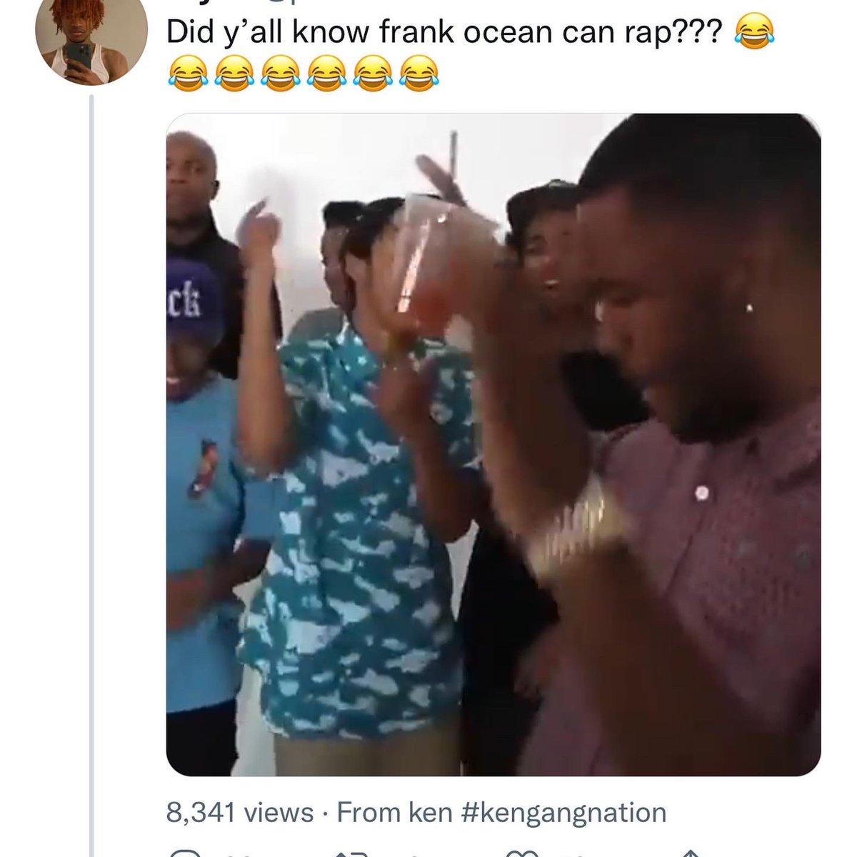 JasperDolphin's tweet photo. Hahahhahaha man https://t.co/z4KrTeT8l0