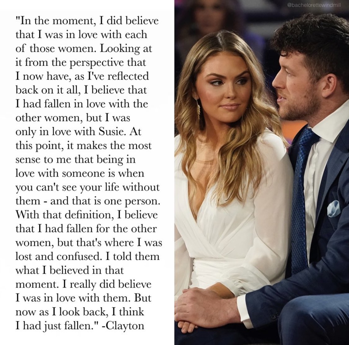 i think i lost brain cells reading this
#thebachelor