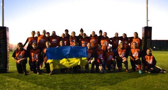 Pembrokeshire Vikings and Pembrokeshire Wildcats join forces for the Ukrainian appeal. Thank you for your donations. Both teams are sponsored by NEW YORK WELSH. #Newyorkwelsh #tyfrancis