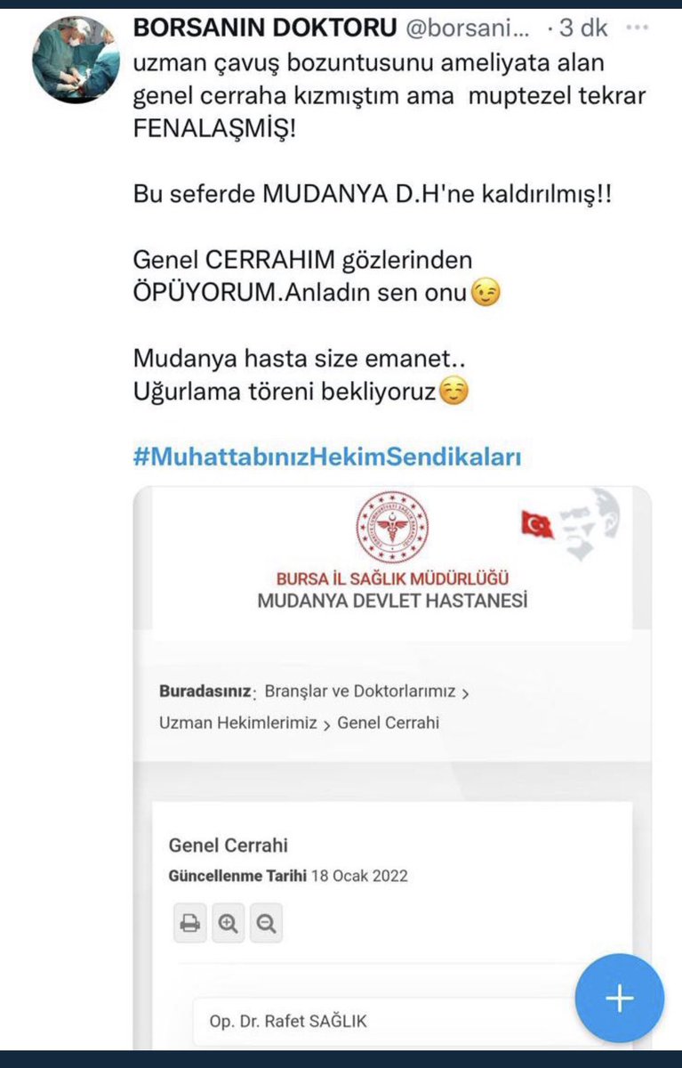 Tüylerim ürperdi bu ne ya, bir doktor bunları nasıl yazabilir.