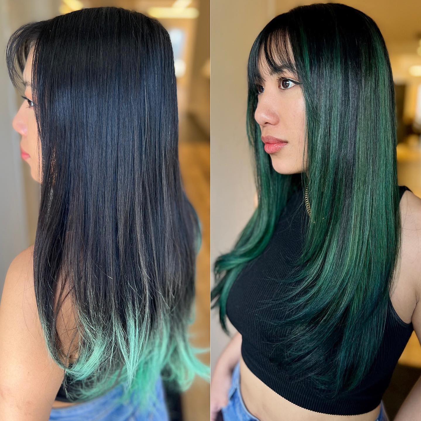 Paul Mitchell on Twitter: "Going green with envy for this #thedemi Evening  Jade moment created by @jenn_starr12 (IG) on @natalieelyn (IG) 🤑🤑 Us  next, please! https://t.co/l7nex7gGbH" / Twitter