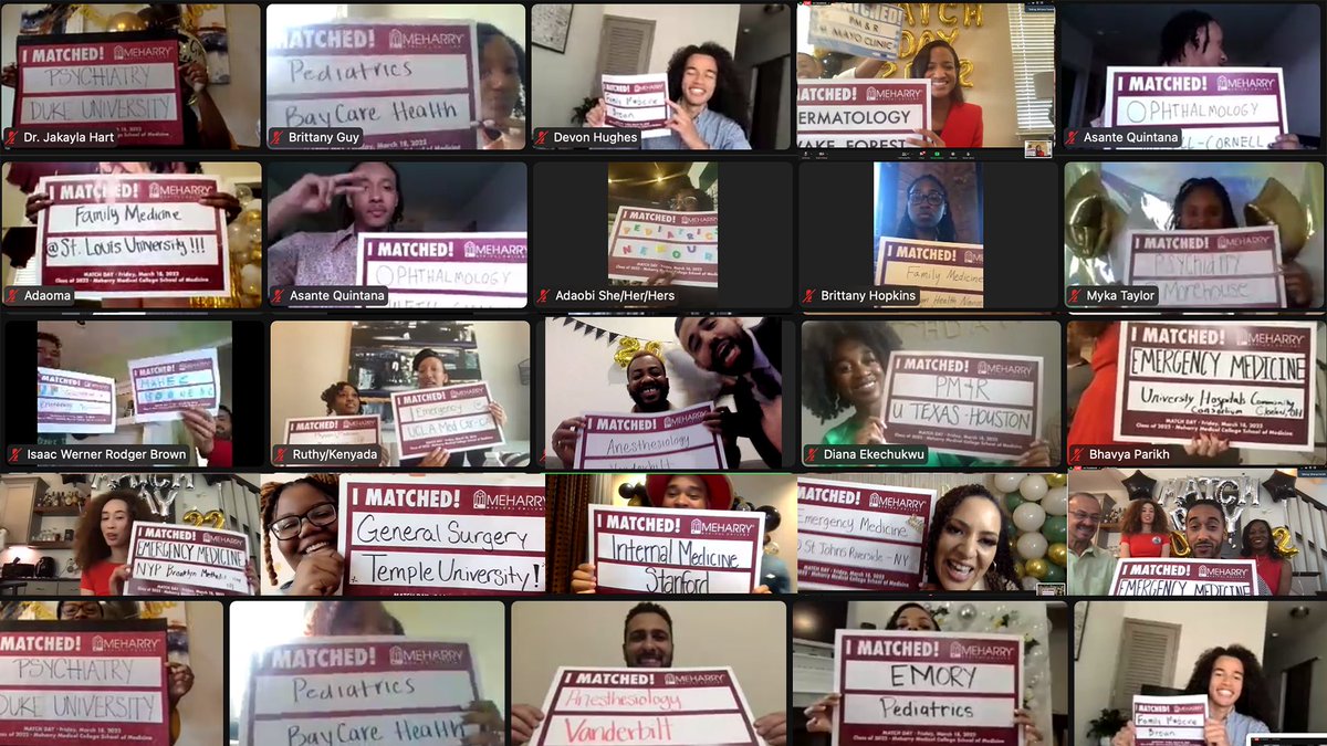 Meharry Medical College tweet media