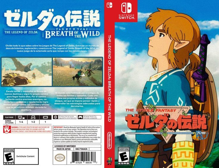 Nintendeal on X: "The Legend of Zelda: Breath of the Wild 2 (Switch)  pre-order links Amazon: https://t.co/MXZJMidQjy Best Buy:  https://t.co/sD9wKqzkzl #ad No, that's not the real box art (because I know  someone