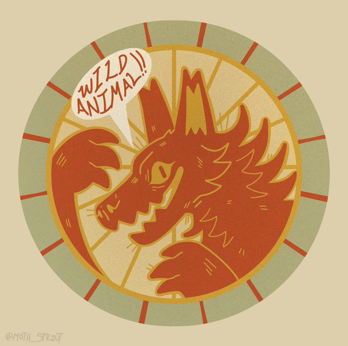 「Wild !! Animal !! 」|✺ 𝕸𝖔𝖙𝖍 ✺ ➡️ FWAのイラスト