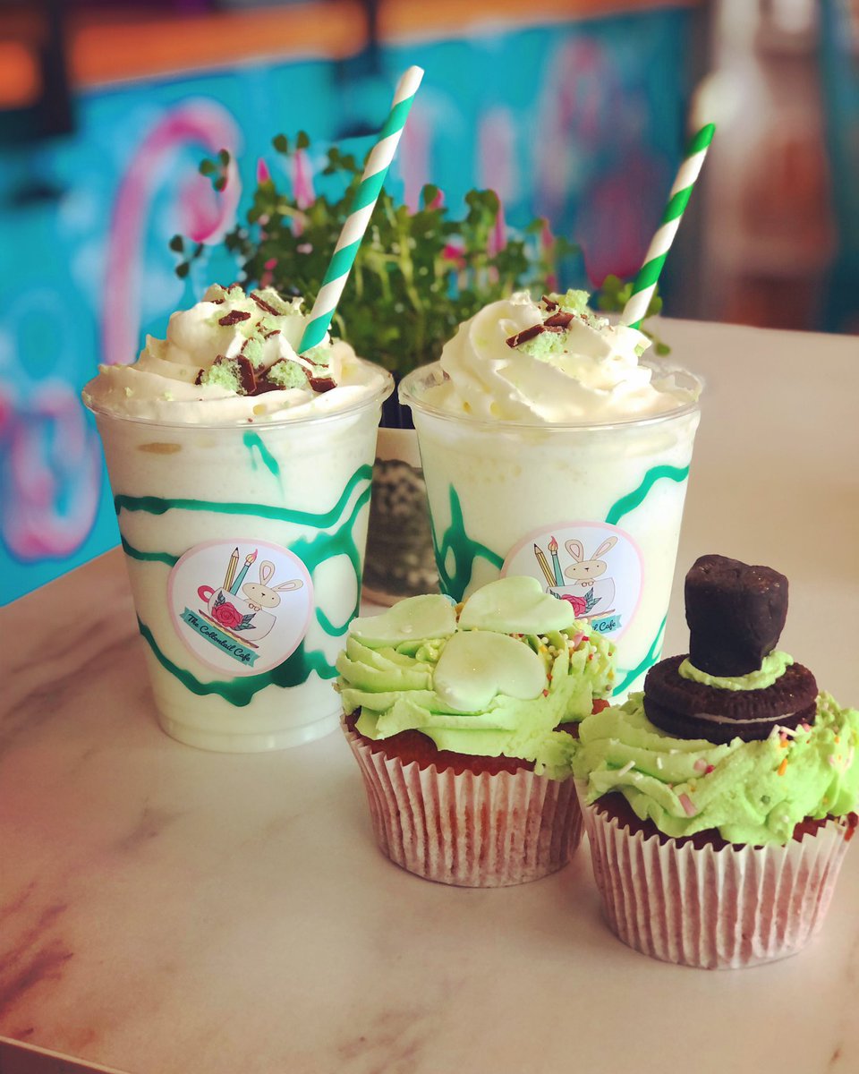 We hope you all had a wonderful long weekend! ☘️🙂