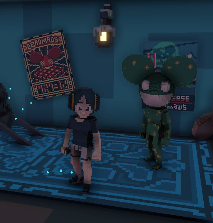 hinnderr's tweet photo. @TheSandboxGame @deadmau5 I just participated in the daily #SandboxAlphaS2Contest for a chance to earn up to 1,000 $SAND! Starting March 17 - Selfie with Deadmau5. Check out my screenshot below!
👇 #SandboxAlphaS2 https://t.co/Or64xS0cyA