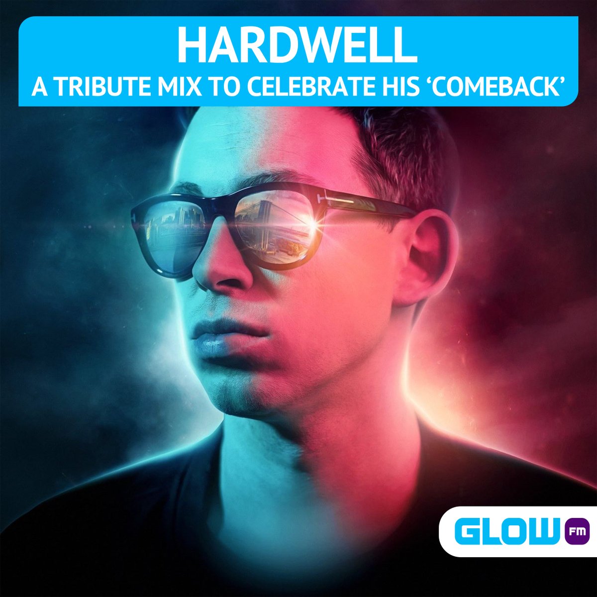 Something special tonight at <a href="/glowfmradio/">Glow FM</a> till' 2 AM! Of course we have our beloved residents of <a href="/Silqueofficial/">SILQUE</a>...

But rumor has it that <a href="/HARDWELL/">Hardwell</a> will be making a comeback! To get you hyped up, we mixed a 2 hour tribute!

Tune in now at 94.0 FM or glowfm.nl