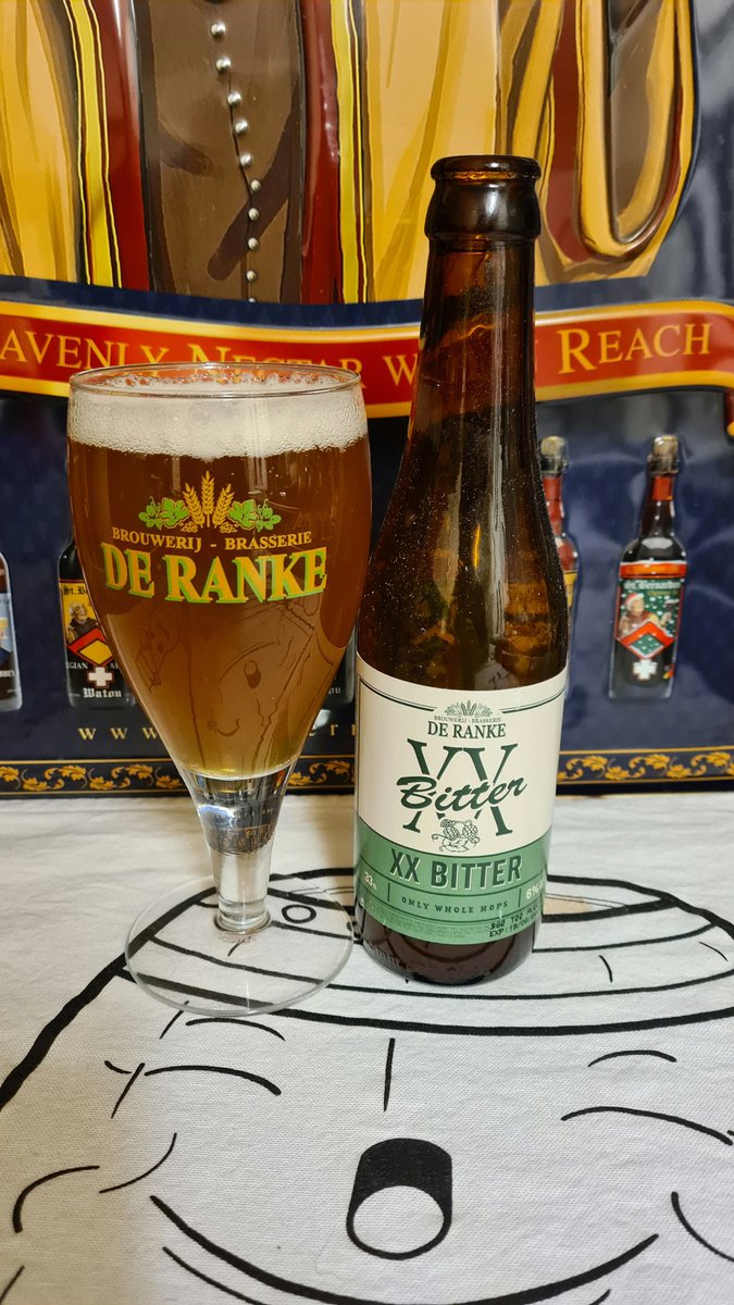 DeDolleDes's tweet photo. Ferry booked for Brugge beer fest, so I'm getting in the mood with one of my favourites.
#appropriateglassware https://t.co/X7aUen6E2K