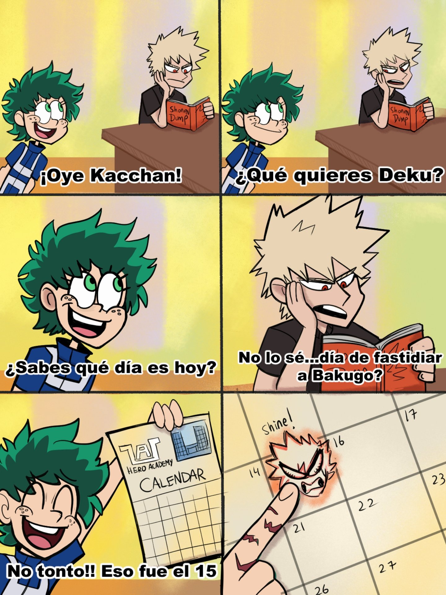 FRÖK Phantom Thief 🩵Monomas 1 Stan ✨🕚 on X: El 18 es día de tomar  yogurt de fresa , Kacchan bakudeku MHA BKDK t.coYgtUM7Bfng  X