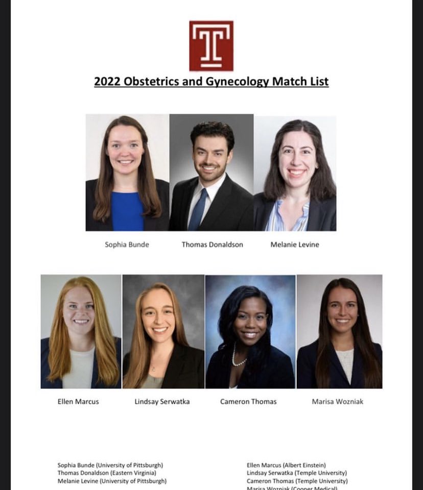 We can’t contain our excitement 🙃😄🥳Look at our amazing incoming intern class!!! Welcome to the #templemade family!!!