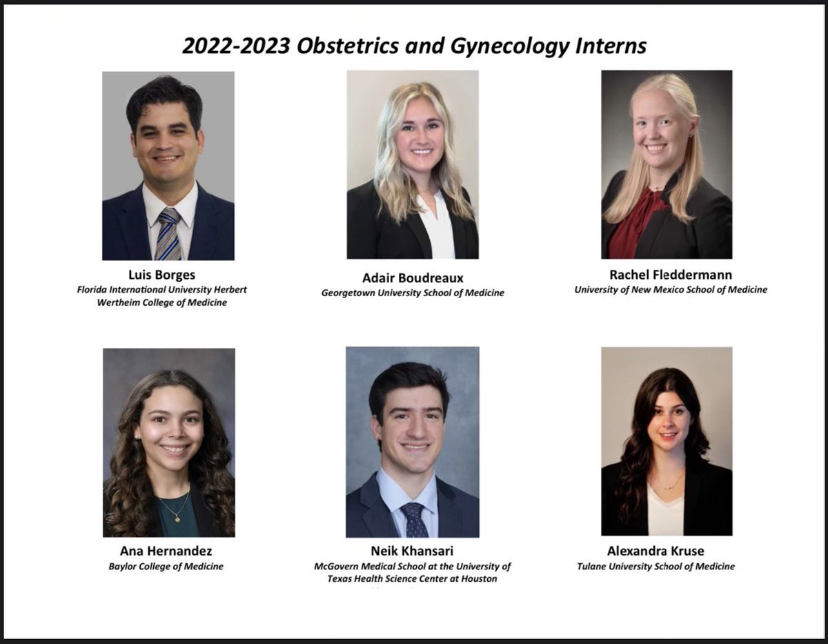 Welcoming our newest class into the Tulane family! We are so excited to watch you blossom into conscientious, caring, and Mardi Gras loving Ob/Gyns!