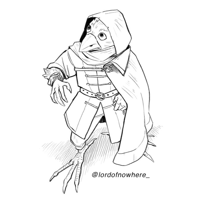 another D&amp;D PC comm for @/lost_back_there on ig! 