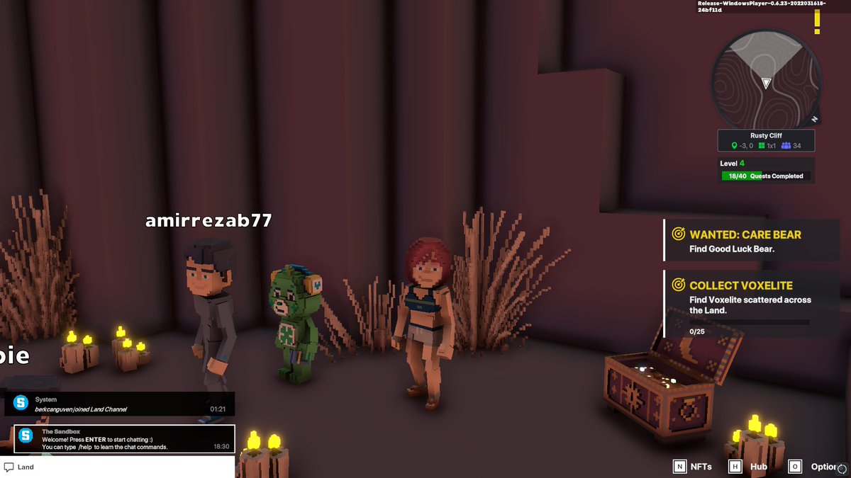 blinders_crypto's tweet photo. @TheSandboxGame I just participated in the daily #SandboxAlphaS2Contest for a chance to earn up to 1,000 $SAND! Starting March 18 - Find The Good Luck Bear. Check out my screenshot below!
👇 #SandboxAlphaS2 https://t.co/k12A4Ol75V