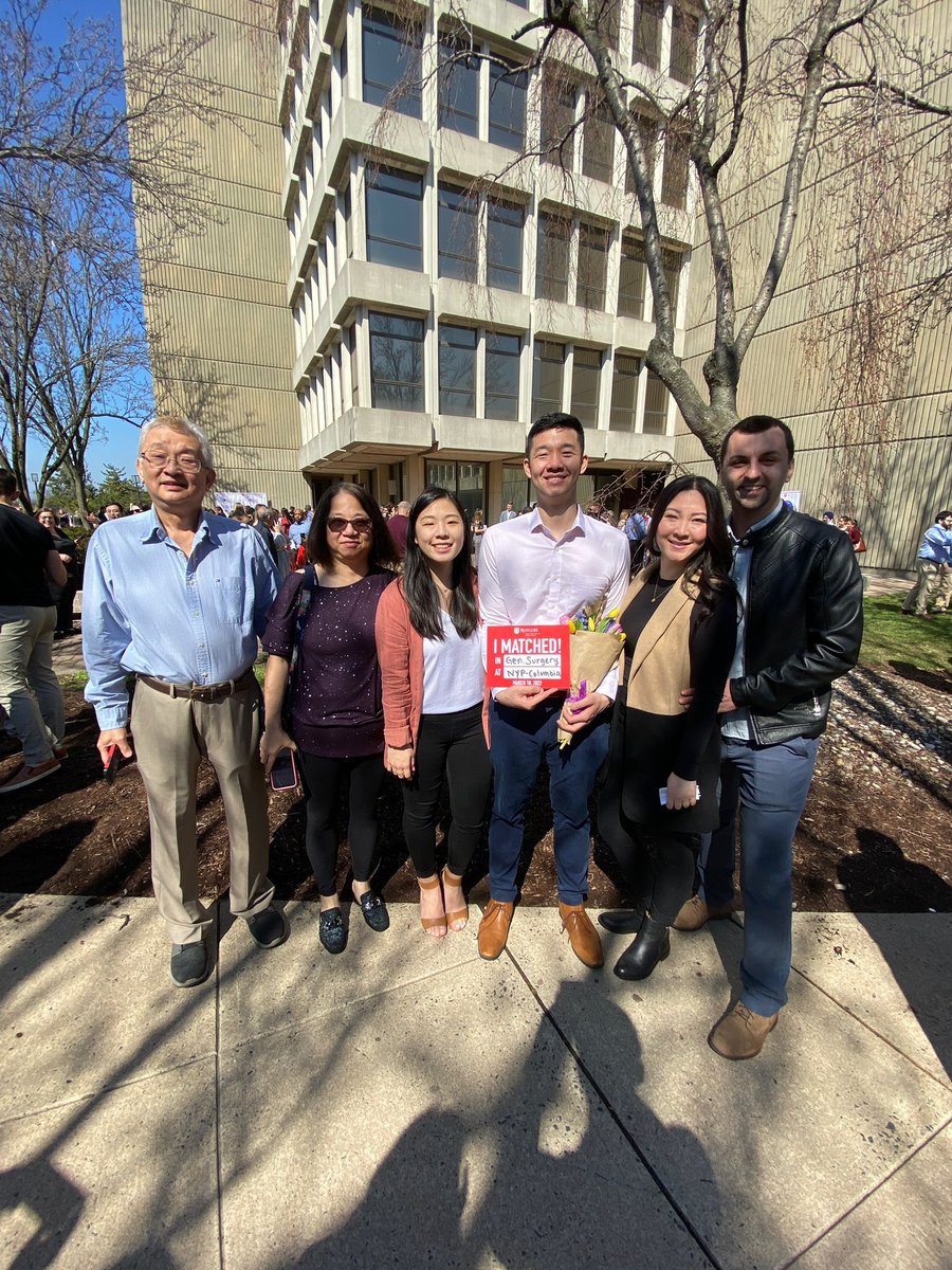 JasonHo_94's tweet photo. Excited to share that I will be training at Columbia for my general surgery residency! Truly would not be here without the many amazing people and mentors in my life. #GenSurgMatch2022 https://t.co/pq1OWphFbA