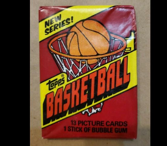 classicwaxpacks's tweet photo. So do we want to diversify into other sports besides baseball? This totally gorgeous #1981Topps basketball #waxpack has us considering our options. https://t.co/AQ9wroeD2q